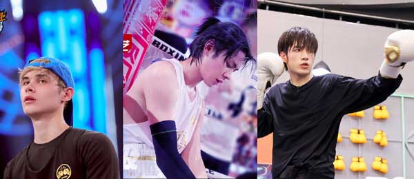 12强名单出炉，《“拳”力以赴的我们》热血拳赛不断 《“拳”力以赴的我们》决出12强，拳击团队战即将打响！(图3)