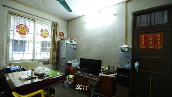 本间贵史极限爆改47平方米“老破小” 解决四代六口人蜗居难题(图5)