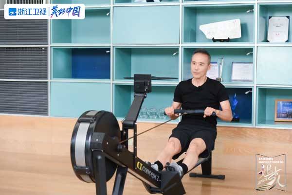 《追梦人之无界人生》中分享追梦经历，王石到80岁仍想挑战珠峰登顶(图3)