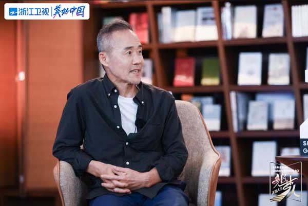 《追梦人之无界人生》中分享追梦经历，王石到80岁仍想挑战珠峰登顶(图6)