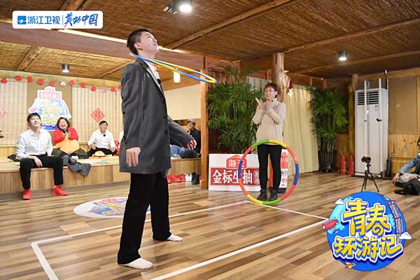 《青春环游记3》沈阳行精彩继续 春游家族各显绝技(图3)