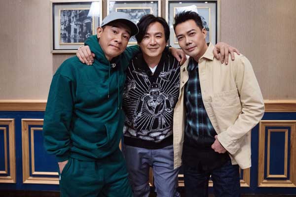 张智霖自曝与化妆师共事超30年，任达华光临《大湾仔的夜》担当新任店长？(图4)