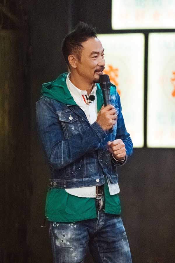 新任店长任达华坐镇《大湾仔的夜》，陈小春张智霖聊夫妻相处之道(图3)