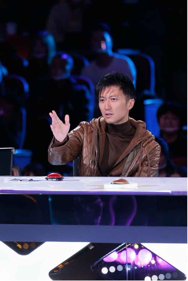 谢霆锋《点赞！达人秀》收官在即 一路助力热爱 见证圆梦时刻(图3)