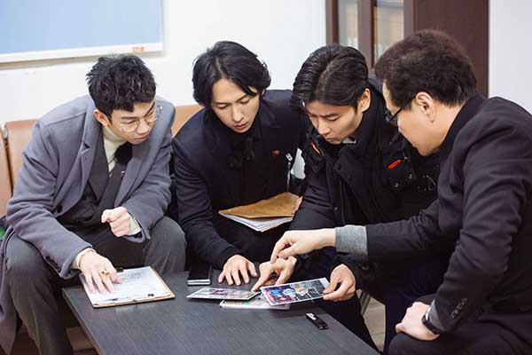 《我们的滚烫人生》法援站 张智霖张晋模拟法庭高能对峙(图3)