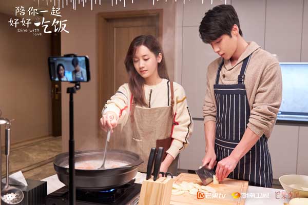 21天好好吃饭行动！《陪你一起好好吃饭》为“快节奏”加点“慢生活”(图4)