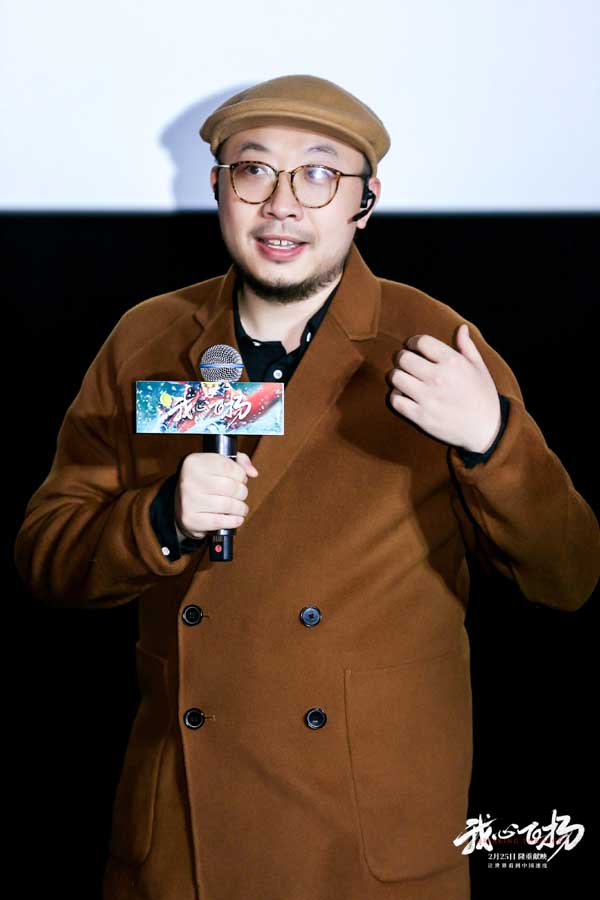 冬奥电影《我心飞扬》发终极海报预告 肩负影人责任镌刻中国故事(图6)