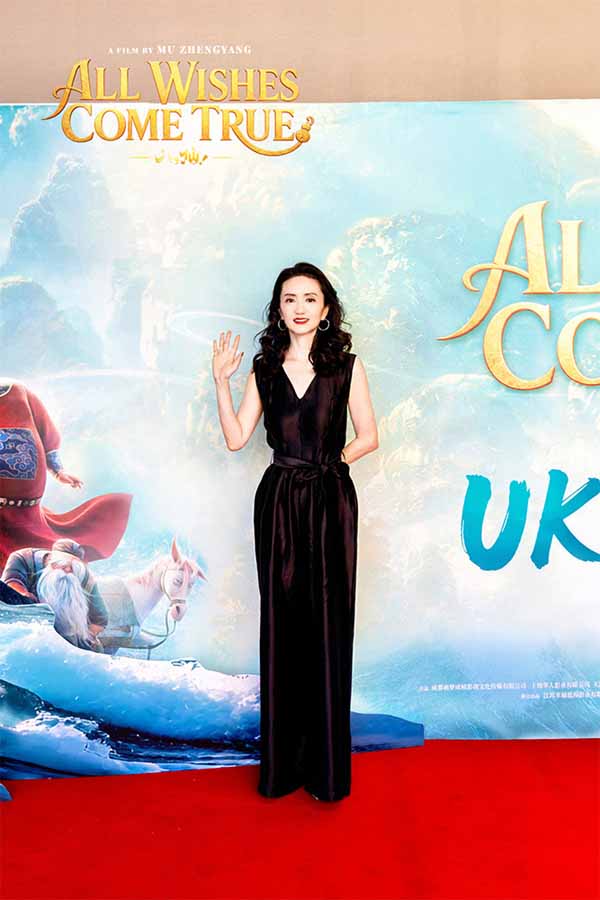 《八仙!》英国首映礼在伦敦举行 中国动画扬帆出海